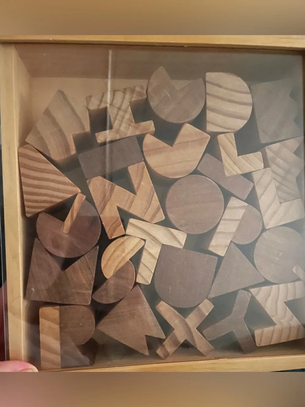 Alphabet Blocks by Pat Kim for Areaware